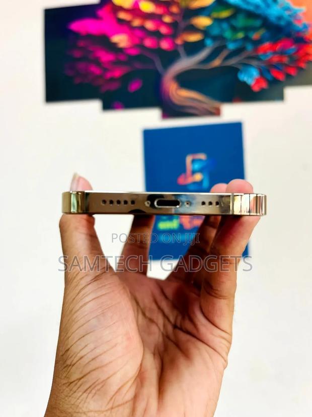 New Apple iPhone 12 Pro 256 GB Gold - thumbnail 2