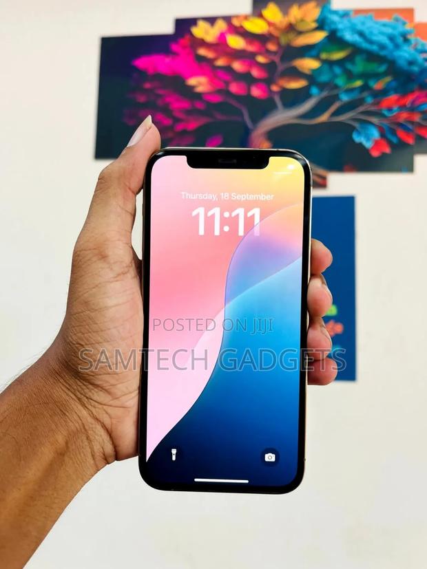 New Apple iPhone 12 Pro 256 GB Gold - thumbnail 3