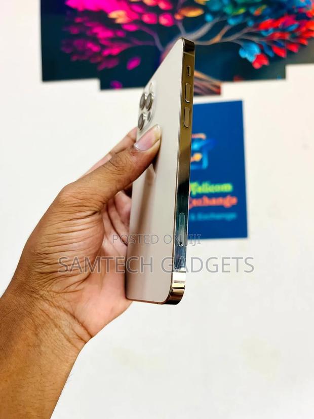 New Apple iPhone 12 Pro 256 GB Gold - thumbnail 4