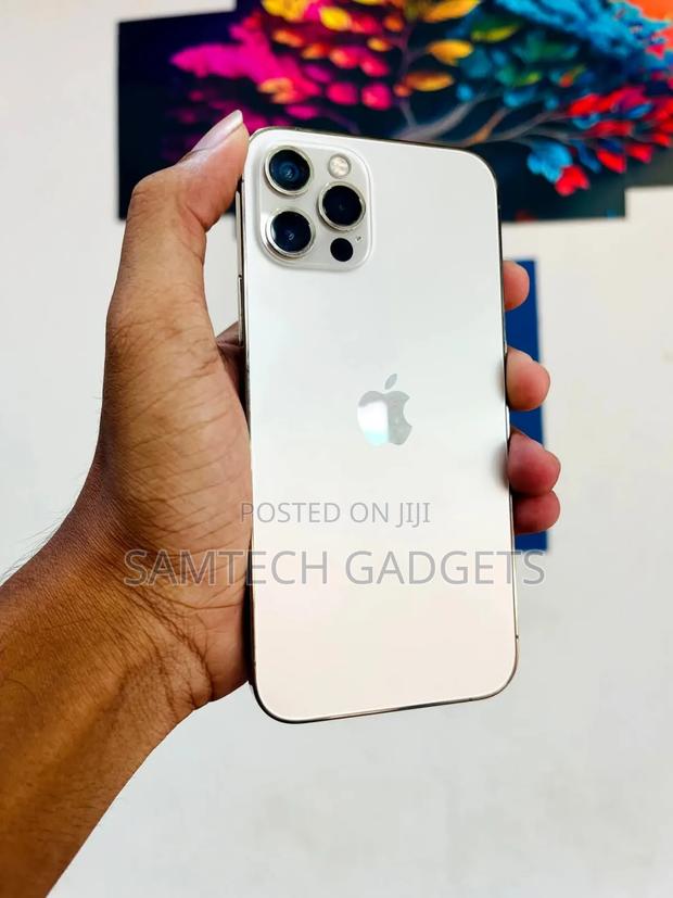 New Apple iPhone 12 Pro 256 GB Gold - thumbnail 5