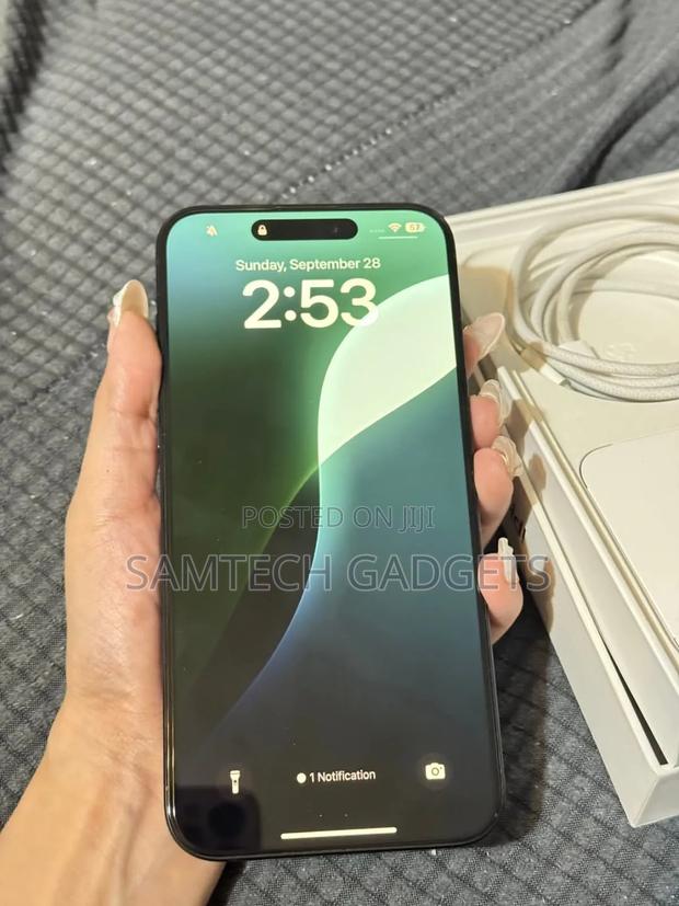 Apple iPhone 15 Pro Max 256 GB Blue - thumbnail 5