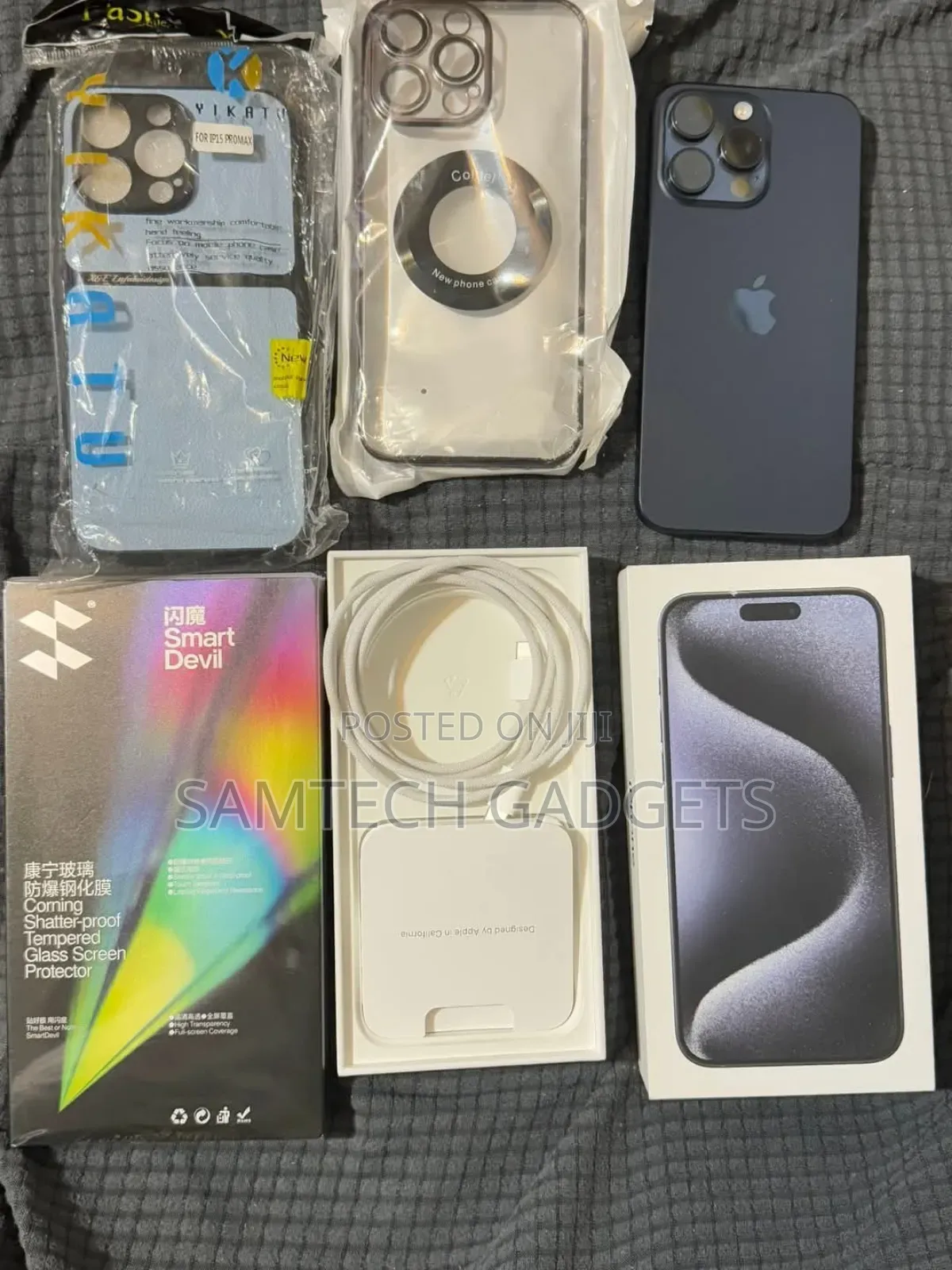 Apple iPhone 15 Pro Max 256 GB Blue