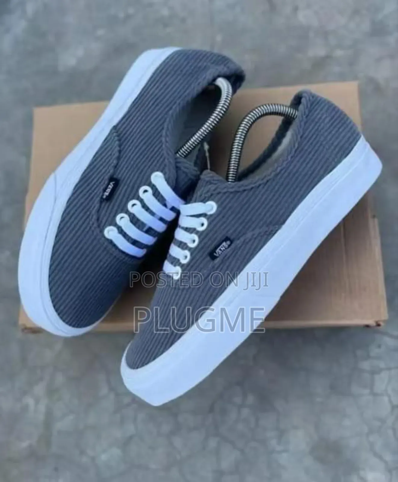 Corduroy Colored Guilted Off the Wall Vans Shoes
