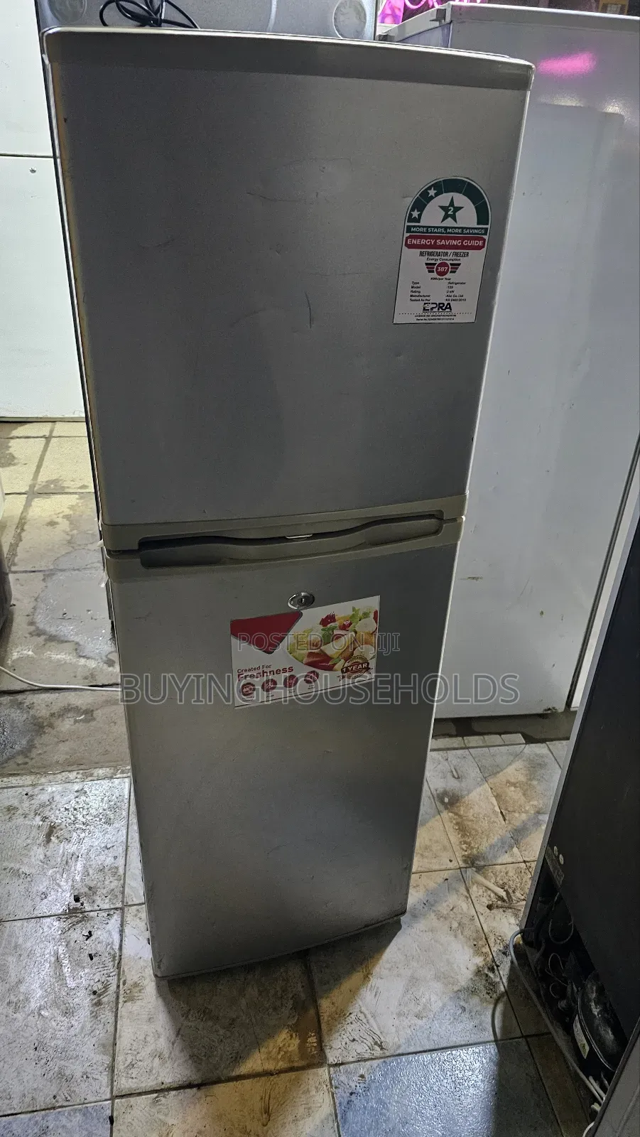 Ramtons 180l Fridge