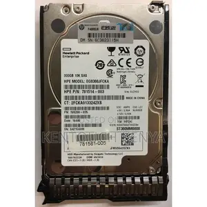 Hp 300gb 6g Sas 2.5 Dual Port Server HDD