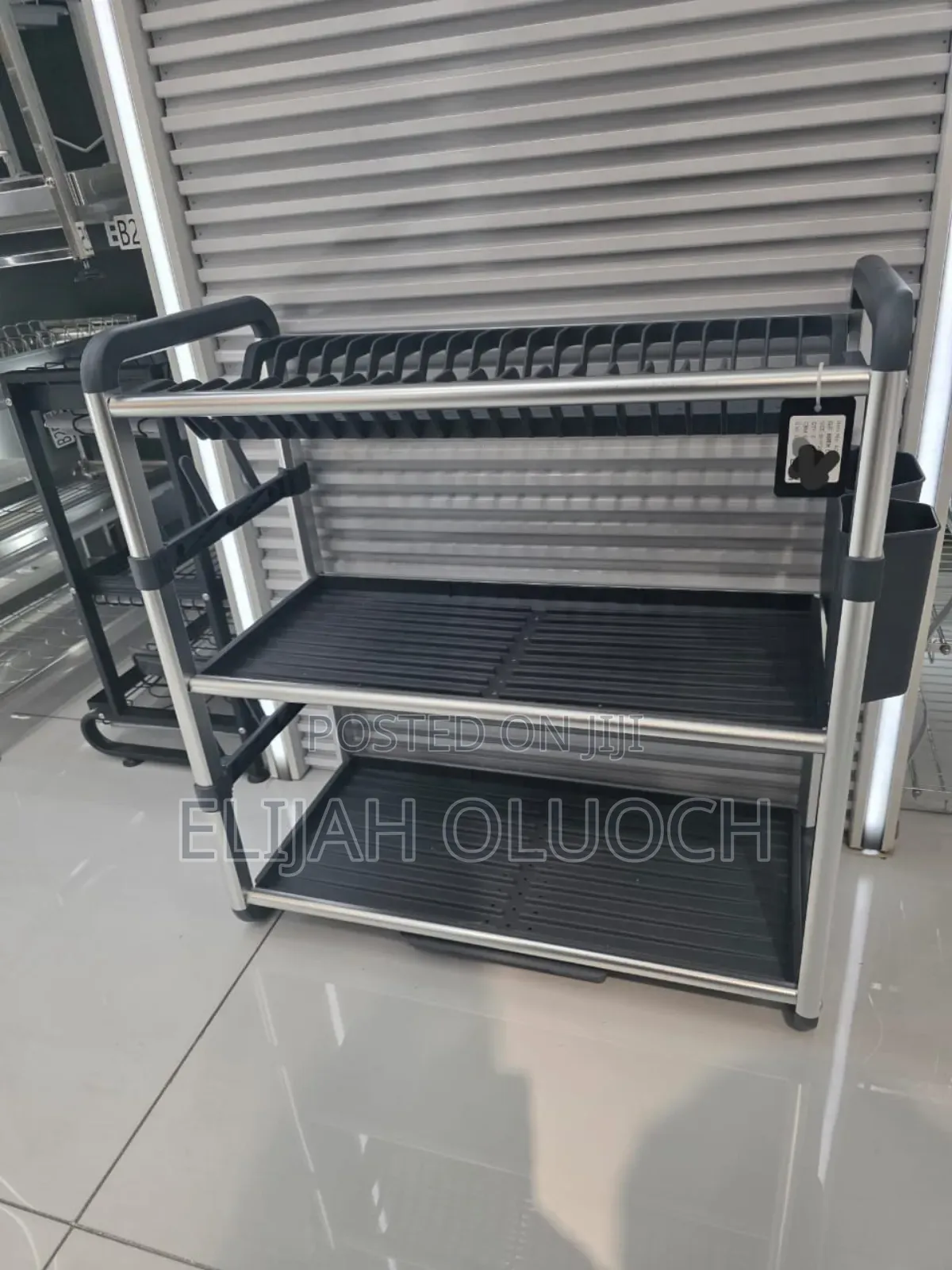 *Premium Quality 3tier Aluminium Dish Drainer*