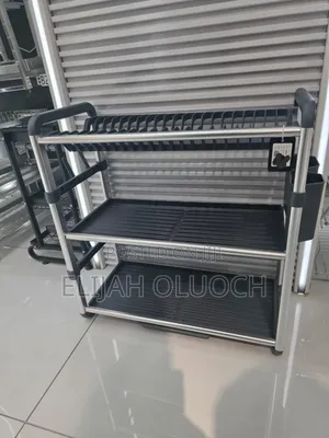 *Premium Quality 3tier Aluminium Dish Drainer*