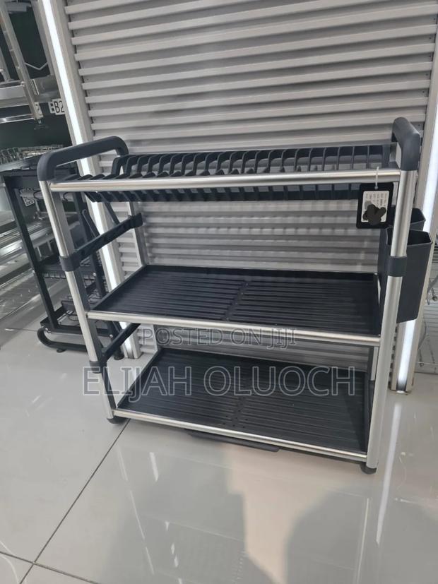 *Premium Quality 3tier Aluminium Dish Drainer*