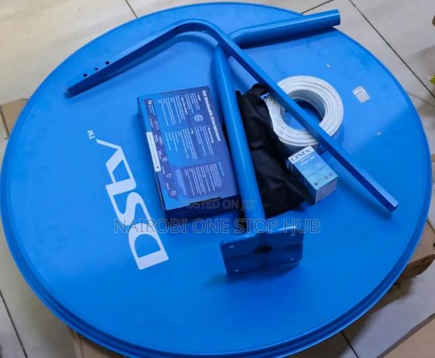 DSTV Full Kit(Decorder and Accessories) - main view