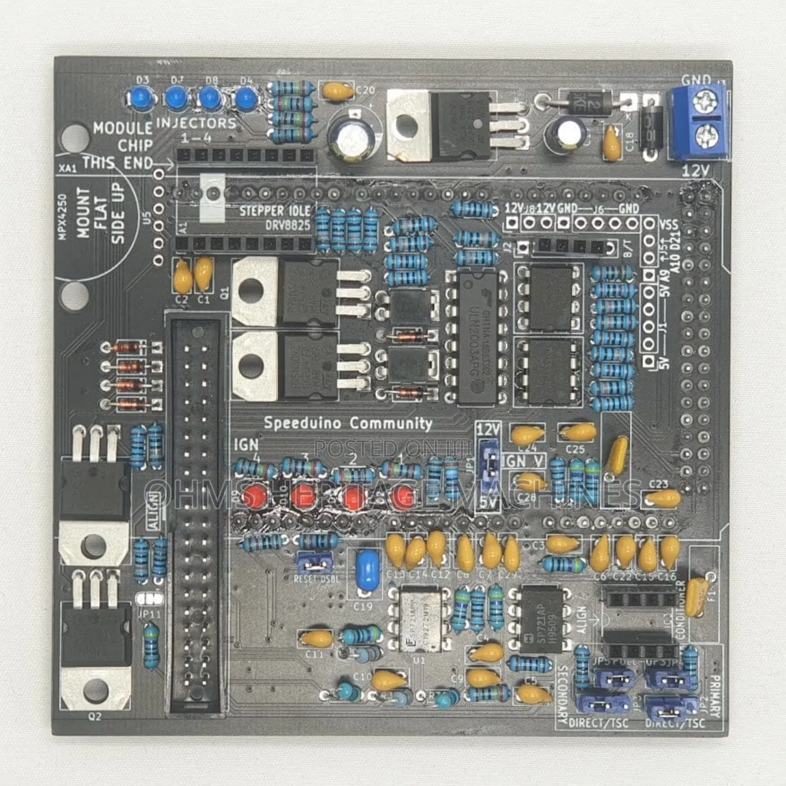 Speeduino/Universal Car Ecu