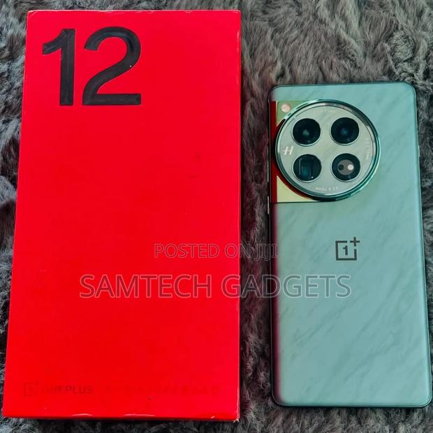 New OnePlus 12 512 GB Green