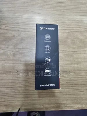 Transcend External Hard Disk 4 Terabytes
