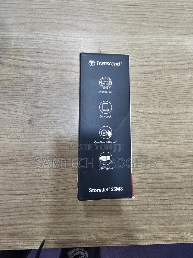 Transcend External Hard Disk 4 Terabytes - thumbnail 2