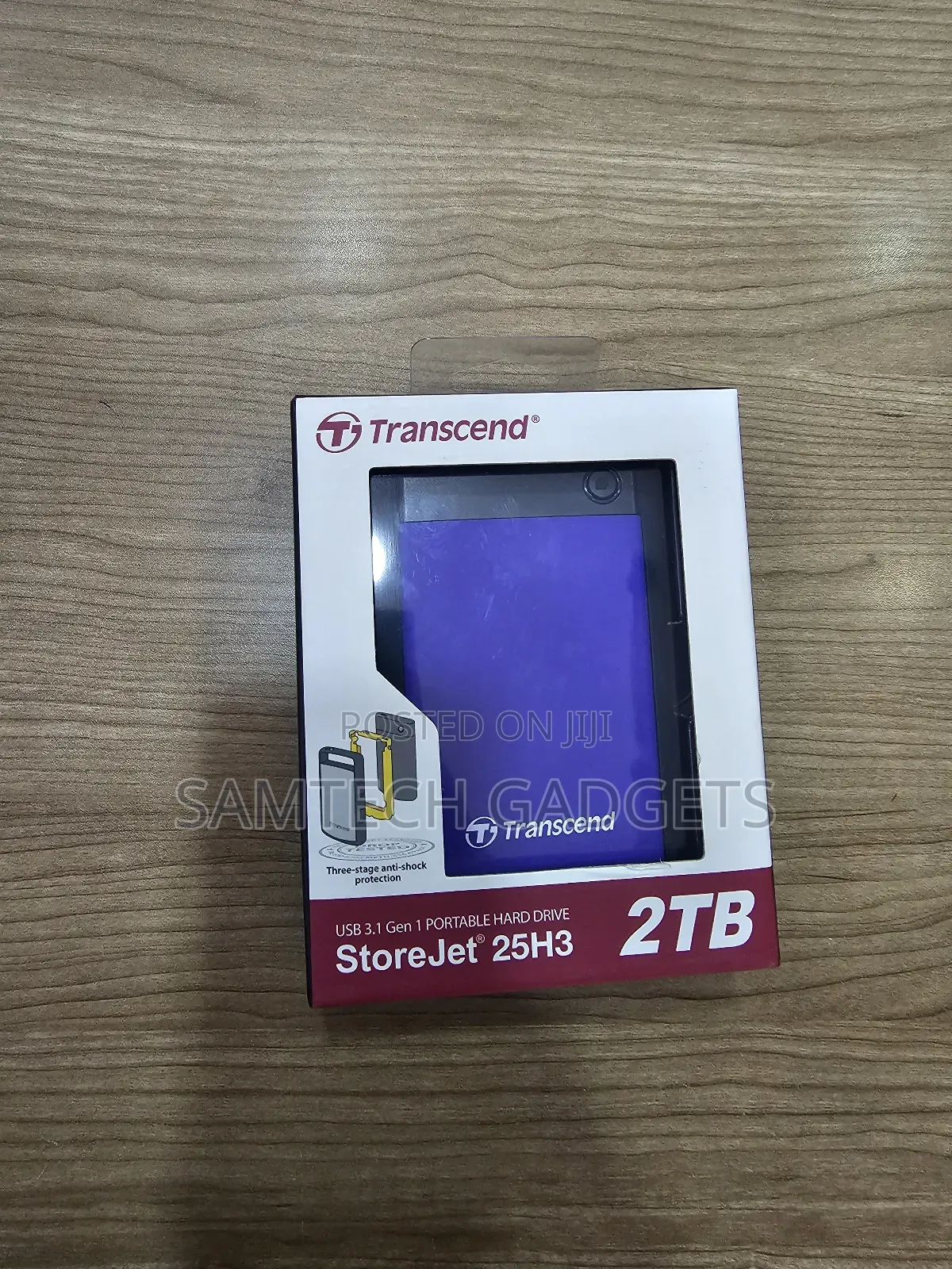 Transcend 2 Terabyte Harddisk