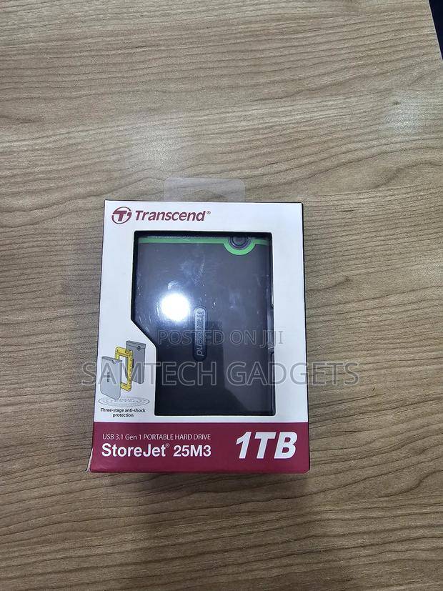 Transcend 1 Tb HDD - main view