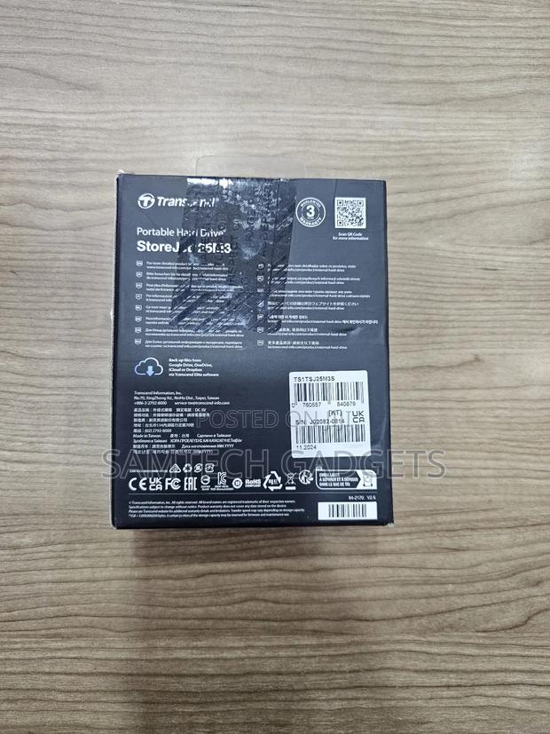 Transcend 1 Tb HDD - thumbnail 3