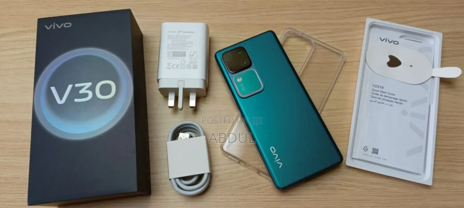 Vivo V30 5G 256 GB Green
