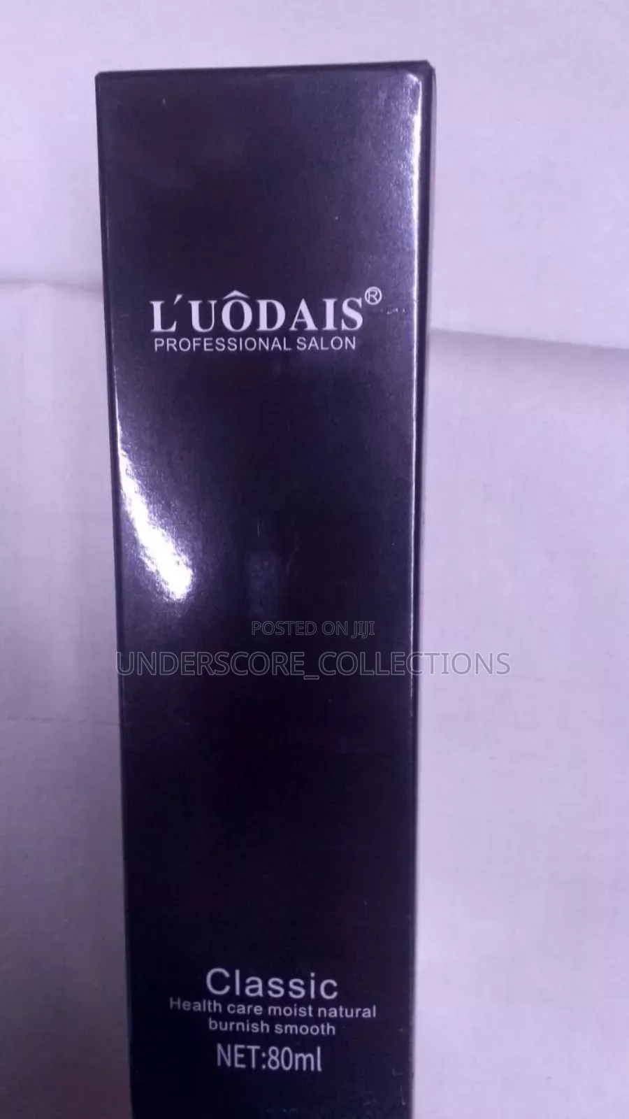 Wig Serum for a Shiny Wig