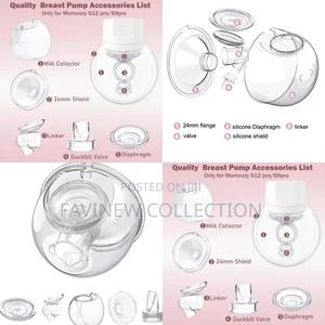 Breast Pump Collection Cup Accessories Set (For Replacement) - main view