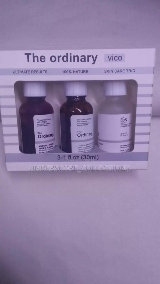 3 in 1 Ordinary Set