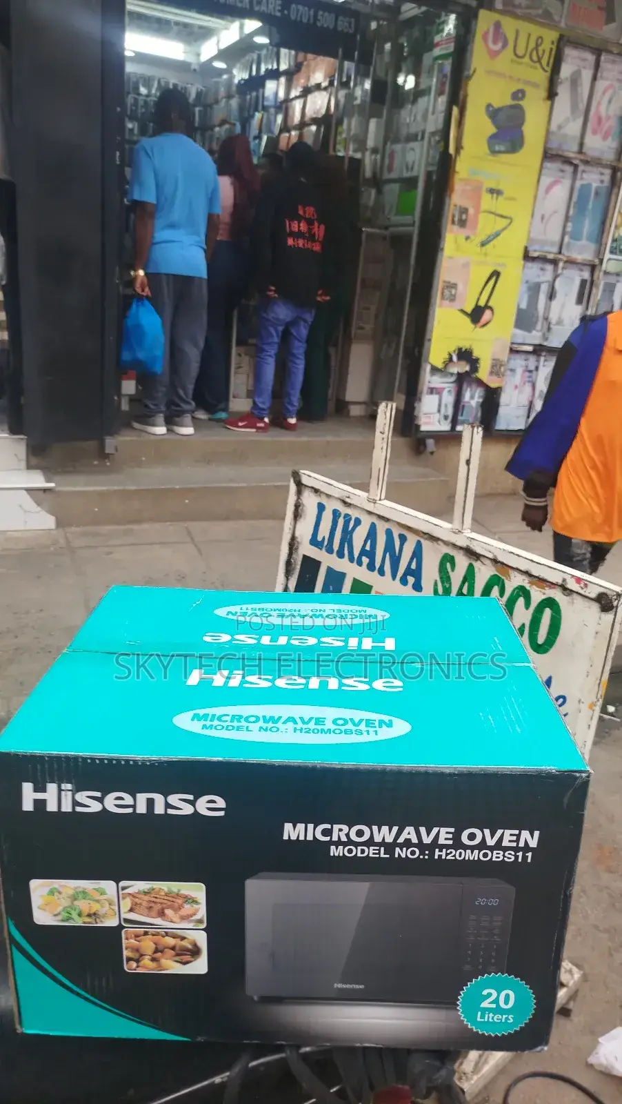 Hisense Microwave Oven 20litres