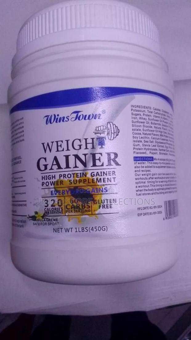 High Weight Gain Protein Powder - main view
