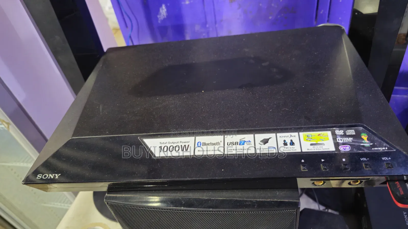 Sony Dz650 Head Unit Only 1000watts