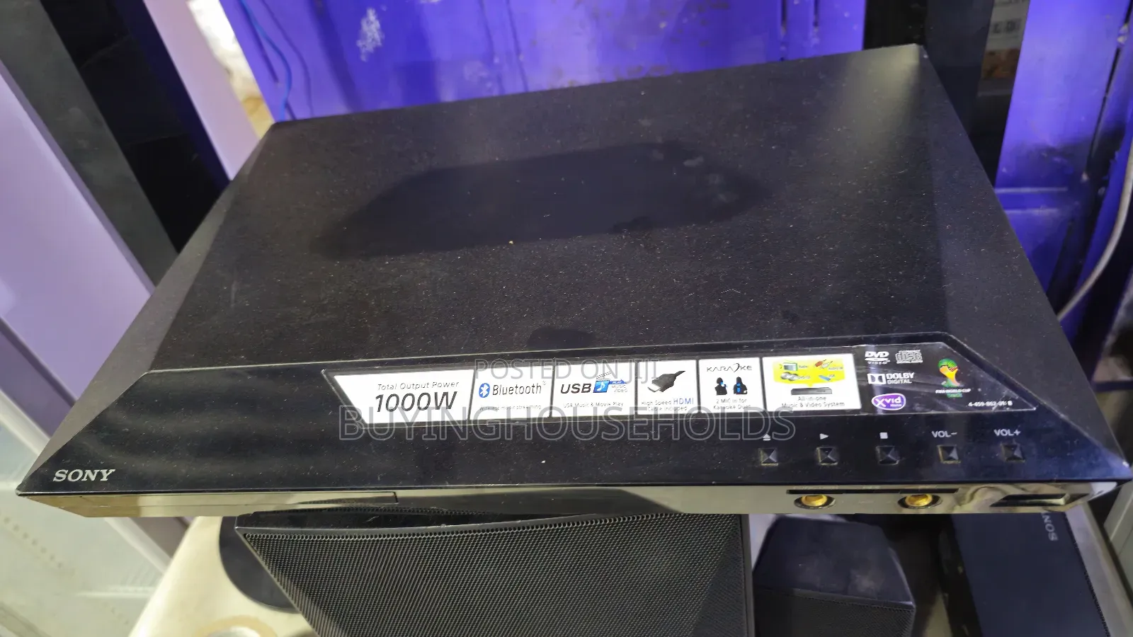 Sony Dz650 Head Unit Only 1000watts