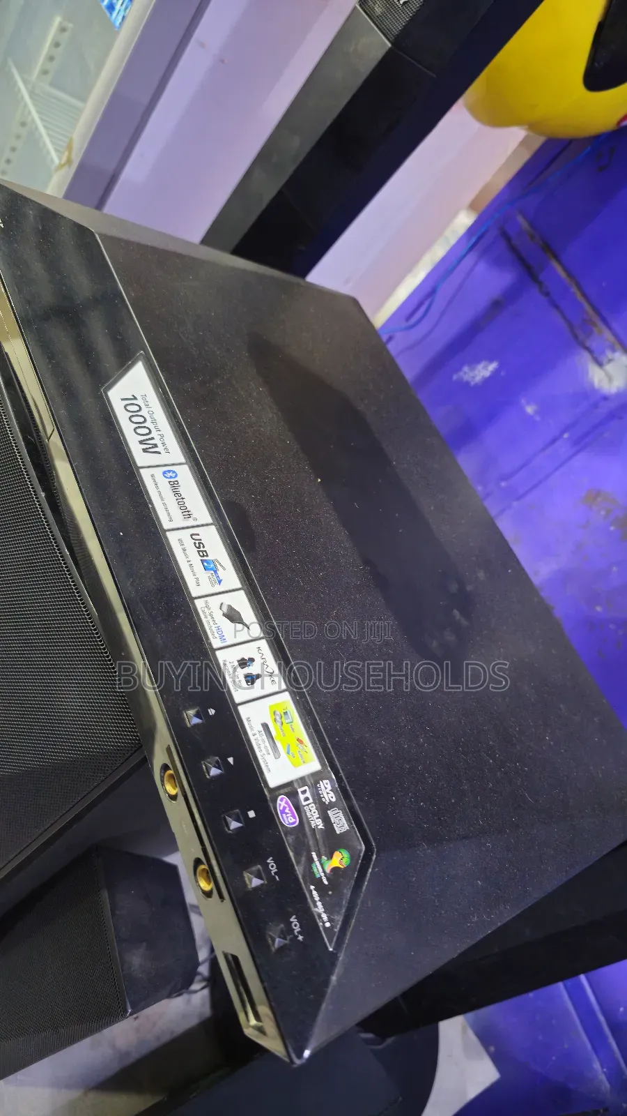 Sony Dz650 Head Unit Only 1000watts