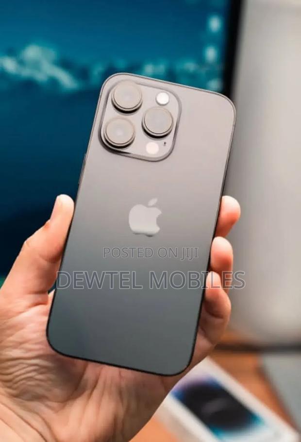 Apple iPhone 14 Pro 512 GB Black - thumbnail 3