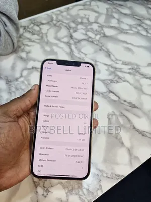 Apple iPhone 12 Pro Max 128 GB Gold