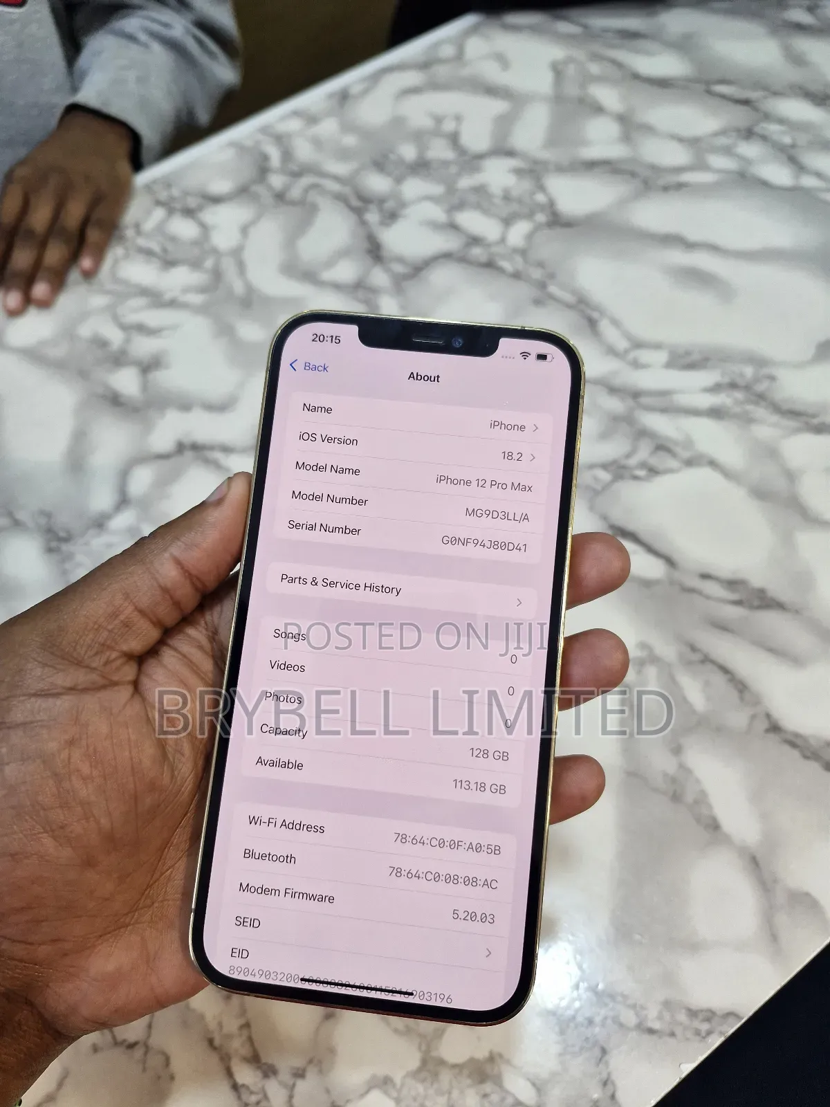 Apple iPhone 12 Pro Max 128 GB Gold