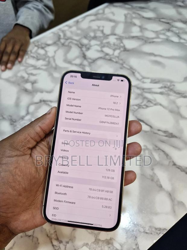 Apple iPhone 12 Pro Max 128 GB Gold - thumbnail 7