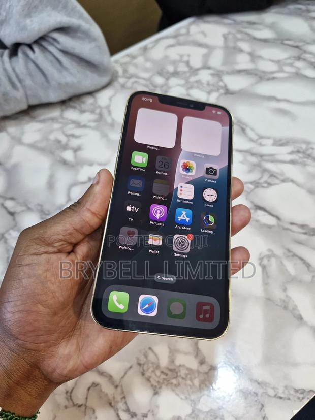 Apple iPhone 12 Pro Max 128 GB Gold - thumbnail 3