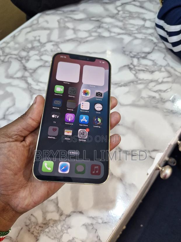 Apple iPhone 12 Pro Max 128 GB Gold - thumbnail 8