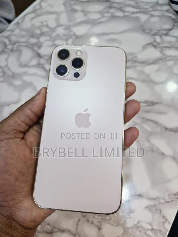 Apple iPhone 12 Pro Max 128 GB Gold - thumbnail 9