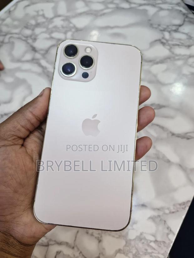 Apple iPhone 12 Pro Max 128 GB Gold - thumbnail 6