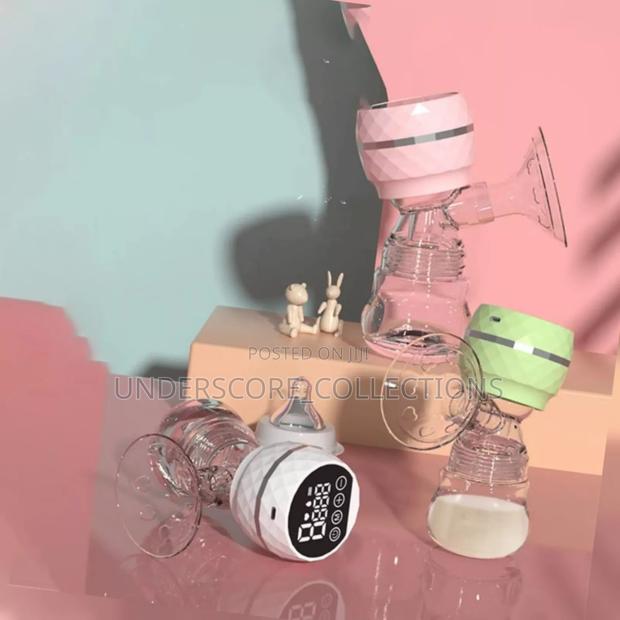 Smart 9 Speed Anti Back Flow Design Rechargable Breast Pump - main view