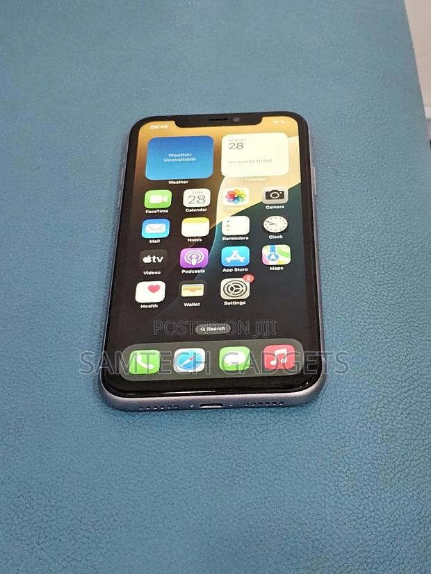 Apple iPhone 11 128 GB Purple - thumbnail 2