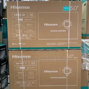 Hisense Tv 50inches