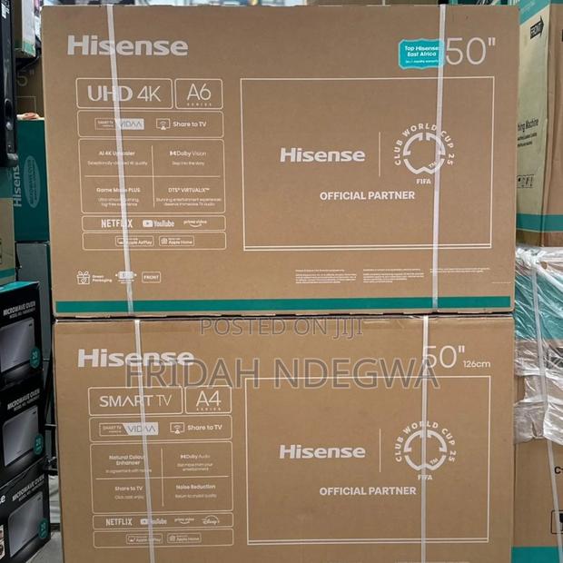 Hisense Tv 50inches