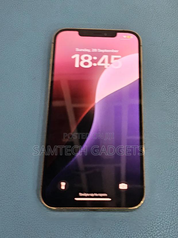 Apple iPhone 12 Pro Max 128 GB Gold - thumbnail 3