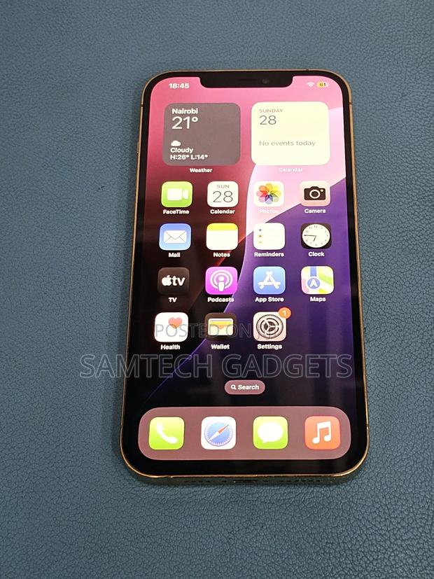 Apple iPhone 12 Pro Max 128 GB Gold - thumbnail 4