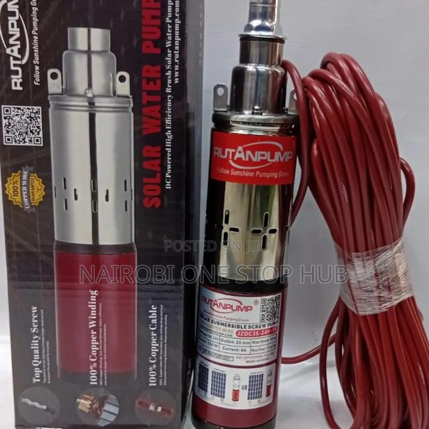 Rutan Solar Water Pump 250w - main view