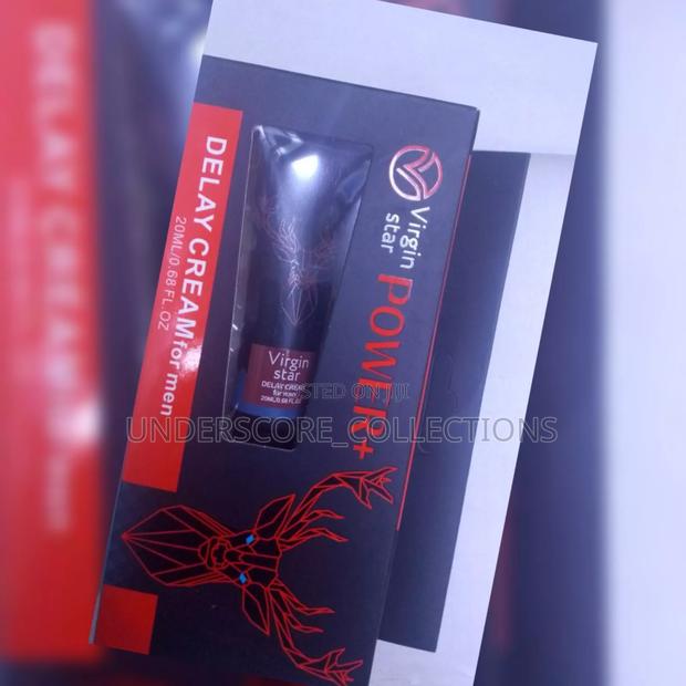 Men's Delay Cream - main view