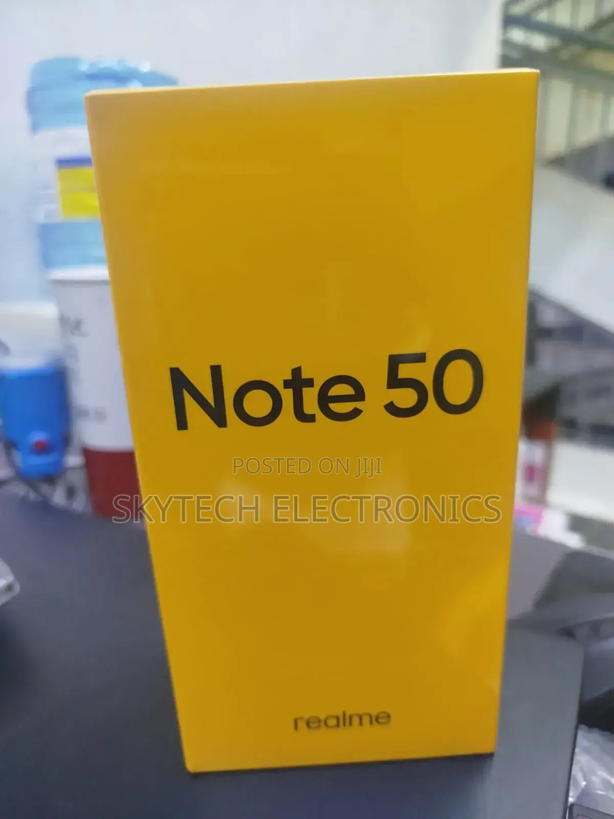 New Realme Note 50 128 GB Black