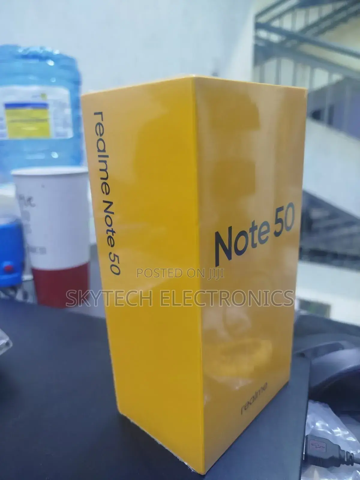 New Realme Note 50 128 GB Black