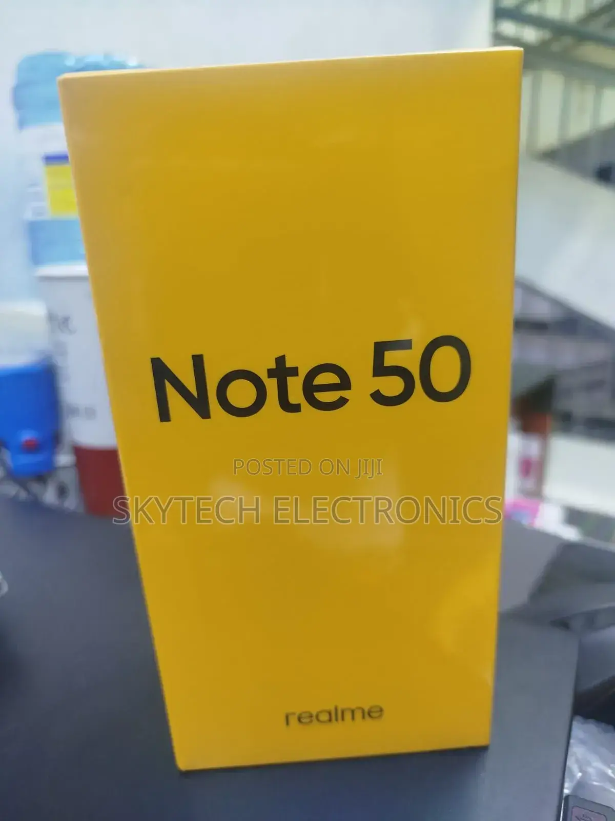 New Realme Note 50 128 GB Black