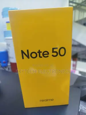 New Realme Note 50 128 GB Black