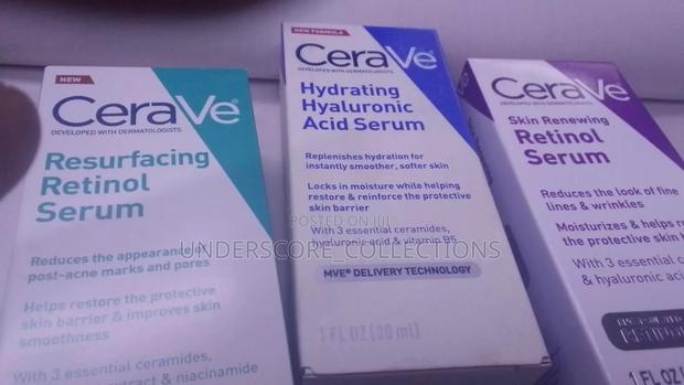 Cerave Facial Serums - main view